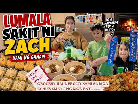 KAWAWA SI ZACH | GROCERY HAUL | NI LUTO ANG REQUEST | DI MAKAPANIWALA NA LINIS KO DIN