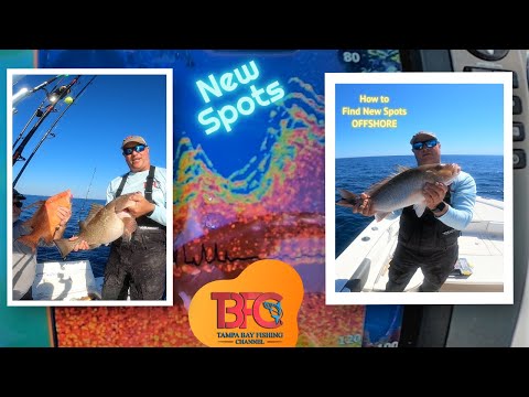 how to find offshore fishing spots