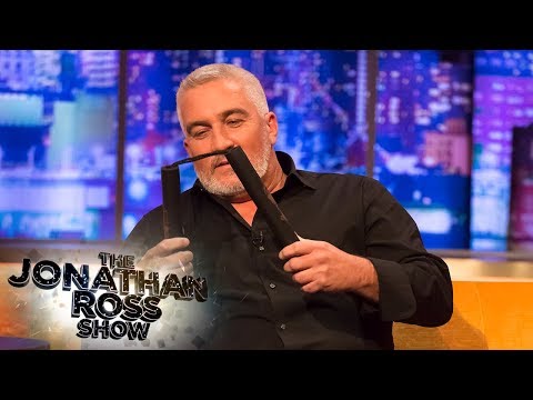 Paul Hollywood Keeps Nunchucks In The Bedroom | The Jonathan Ross Show