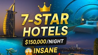 Top 10 Most Luxurious 7-Star Hotels in the World 🌍 | $150,000/Night Royal Experience