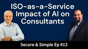 ISO-as-a-Service and AI: Innovation in Consultancy  | Interview with Alexander Jaber | EP 13