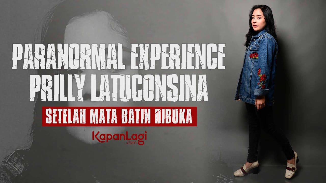 Cerita Prilly Latuconsina Setelah Mata Batin Dibuka - YouTube