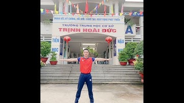 BÀI THỂ DỤC NHỊP ĐIỆU 8 (8 ĐỘNG TÁC) SÁCH KẾT NỐI TRI THỨC VỚI CUỘC SỐNG| TIẾT 1 ​​⁠@anhgiaophuong