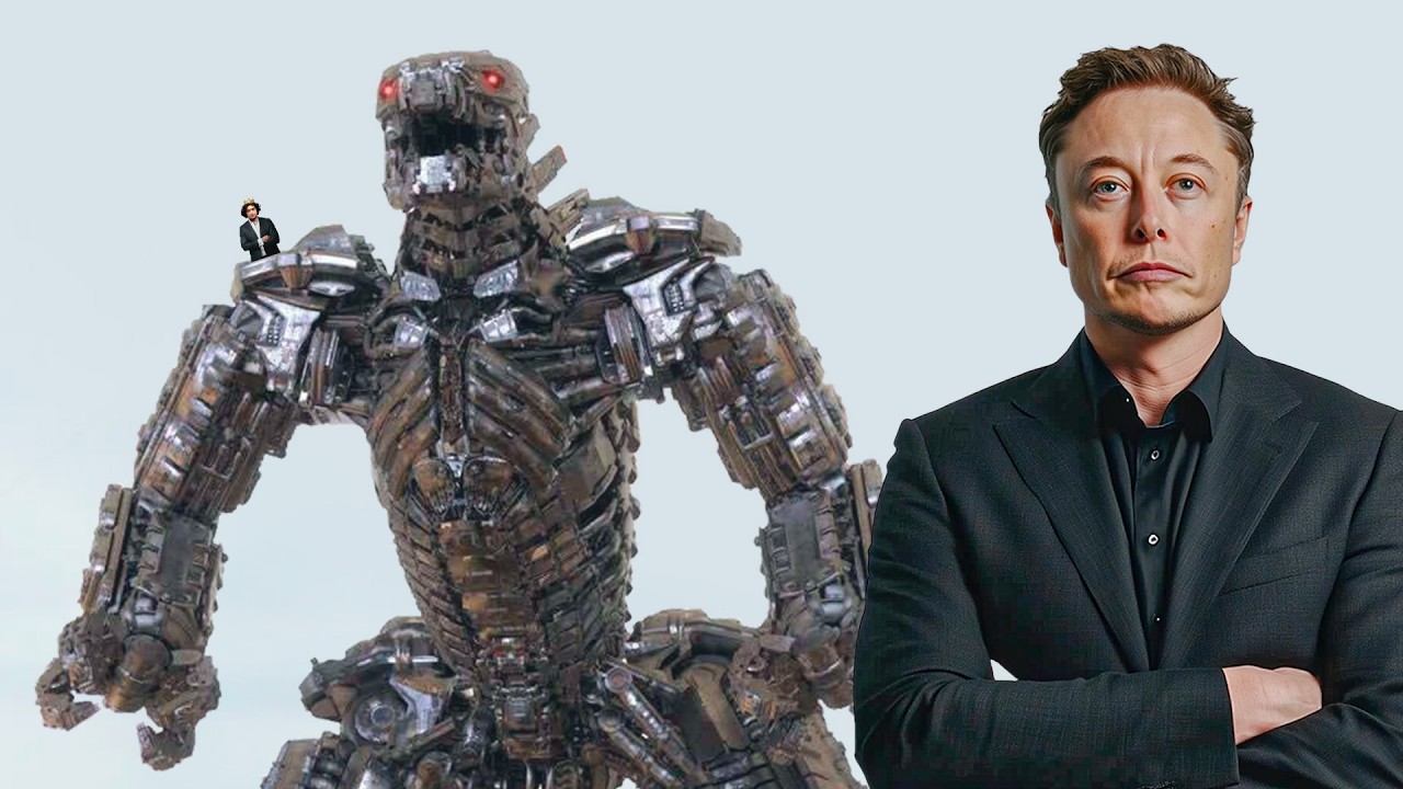 ¿Podría Elon Musk construir un Mechagodzilla?