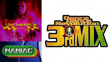 DanceDanceRevolution 3rdMix | Love This Feelin