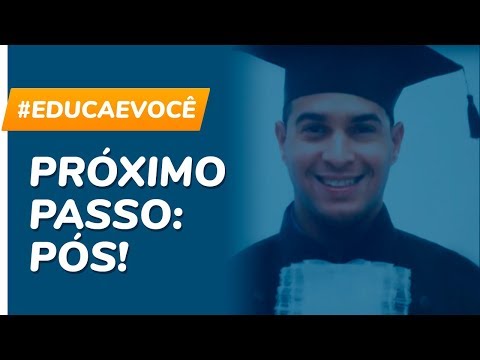 Próximo passo: Pós-Graduação