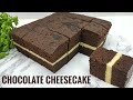 Resep Steamed Chocolate Cheseecake EMPUK LEMBUT