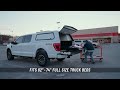 Bedslide 500Go | Lightweight Truck Bed Access Solution