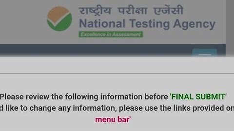 CUET PG Entrance Application Correction Window updates 2022||  U can