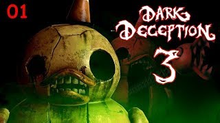 Dark Deception chapter 3 Part1 Gameplay Playthrough (Dread Duckies)