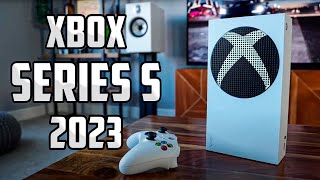 купил XBOX SERIES S спустя 2 года - обзор Xbox Series S 2023 сравнение с Xbox series X