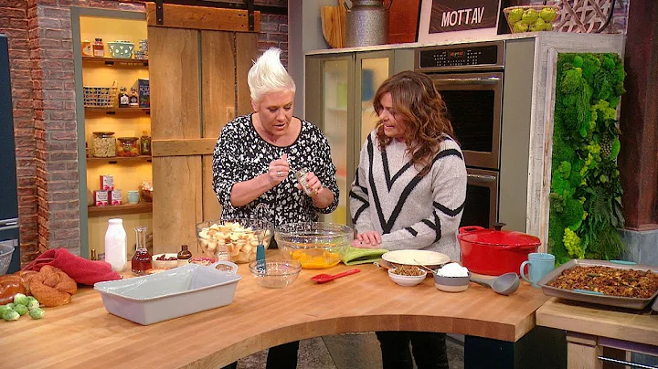 How to Make Maple-Pumpkin Bread Pudding by Chef An...