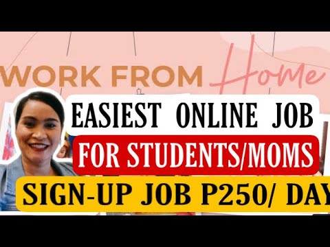 KIKITA KA NG P250/DAY| SIMPLE TASK STUDENTS/MOMS|#jobonline | The FOUR of US