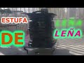 (RECICLANDO EN INVIERNO), CREANDO ESTUFA DE LEÑA CON RINES DE UN AUTO