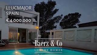Exclusive Mediterranean Villa with Sea Views in Badia Blava, Mallorca - Luxury home for sale