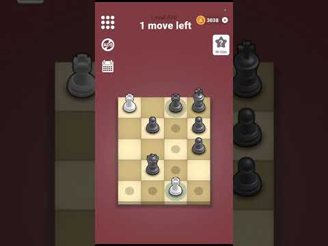 Pocket Chess level 670 walkthrough solution