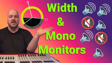 How to use Width in Mono Wedge Monitors with Stereo Sources - Quick WING Tips