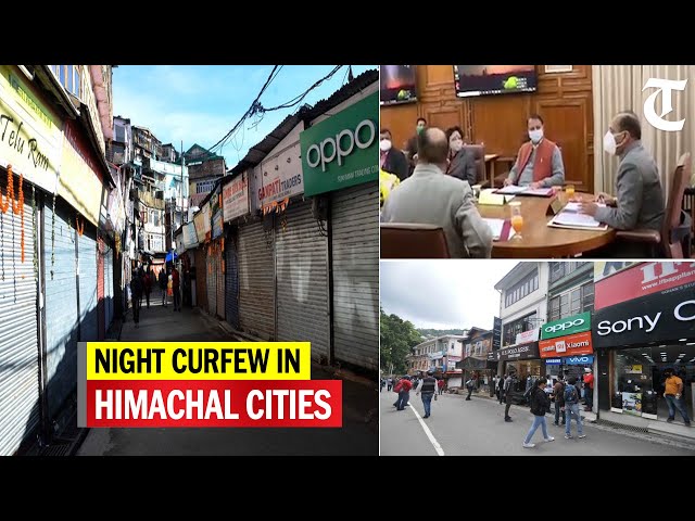 14+ Himachal Pradesh Night Curfew