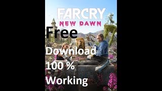How to download Far Cry New Dawn  Full PC game | 100% Working screenshot 1