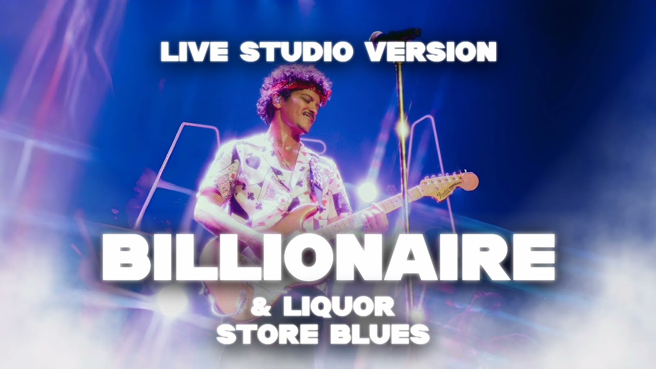 Bruno Mars - Billionaire & Liquor Store Blues [LIVE STUDIO VERSION]