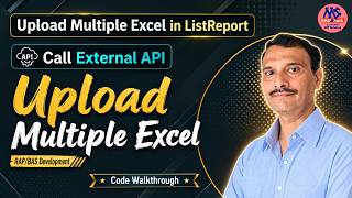 Upload Multiple Excels in ListReport (Walkthrough) screenshot 4