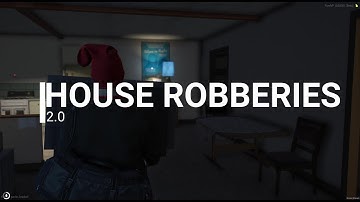 AV House Robberies [Fivem Script]
