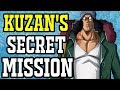 Kuzan's Secret Mission In The Blackbeard Crew - One Piece Theory | Tekking101