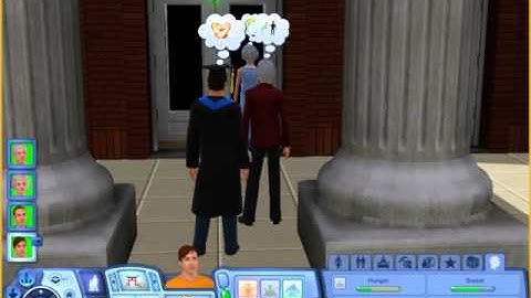 Sims 3 - Graduation