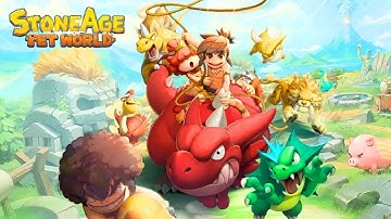 StoneAge: Pet World By Netmarble Gameplay Walkthrough Android iOS 