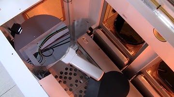 Automated Wafer Handling Robots Equipment- Kensington Laboratories