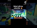 Hakari with my subscribers hits hard 🔥 #roblox #fypツ #shorts #viral