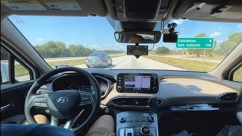 Comma 3 OpenPilot AI Consumer Demo: Houston to Austin Trip