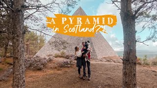 Finding PYRAMIDS in Scotland | We Were Neighbours with The King!