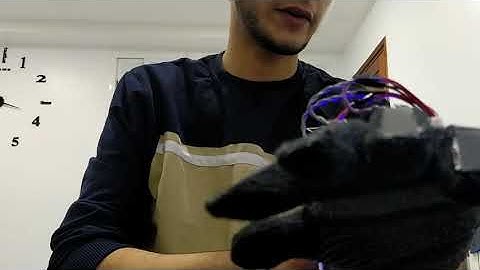 Talking Gloves for Deaf People using arduino