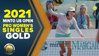 New Amazing Pro Women's Singles GOLD - 2021 US Open