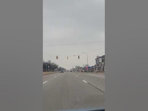 Driving by Dearborn-Dearborn heights Michigan - YouTube