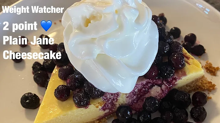 Plain Jane Cheesecake with Crust