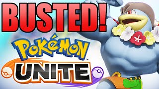 MACHAMP IS OP IN POKEMON UNITE!