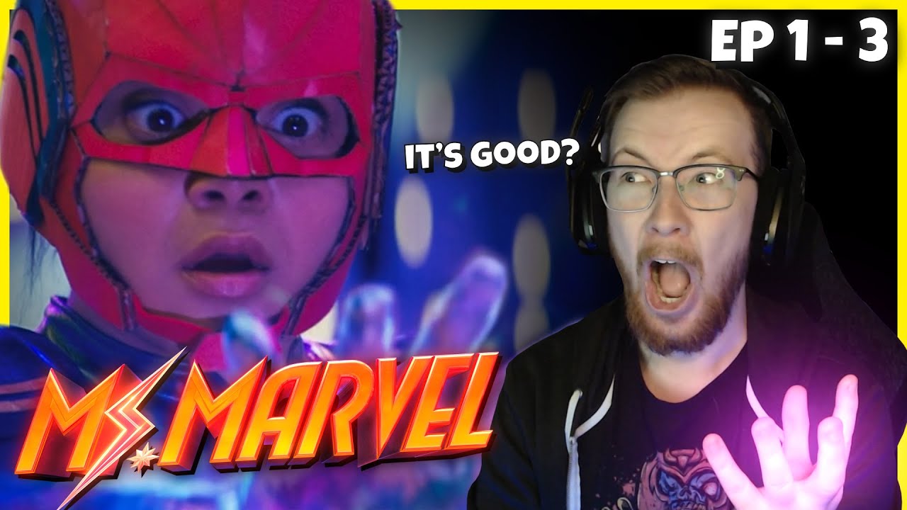 *MS MARVEL* Is Pretty FUN!! (Part 1/2) *TV Reaction*