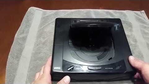 Installing Rhea on my Sega Saturn