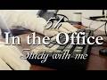 ULTIMATE 5-HOUR STUDY WITH ME | Office, No Music, Background Noise, Mechanical Keyboard Typing ASMR