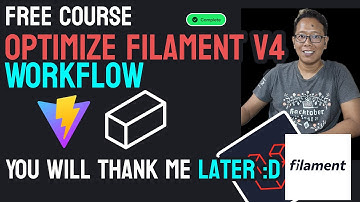 🚀 Best FilamentPHP V4 Workflow That You Will Need To Use Right Now :D, Thank Me Later ⚡