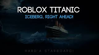 Roblox Anic - Iceberg, Right Ahead Cover