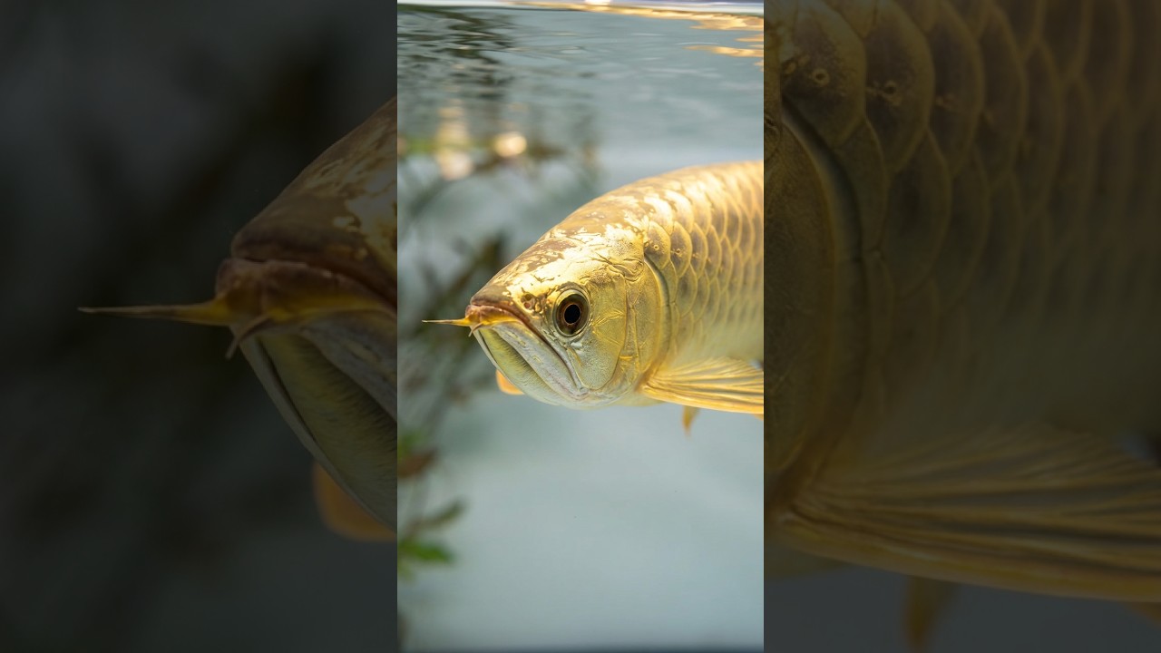 The ULTIMATE Golden ASIAN AROWANA 🐉✨