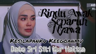 Kesilapanku Keegoanmu | Dato Sri Siti Nurhaliza| Rindu Awak Separuh Nyawa