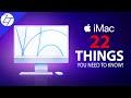 2021 iMac - 22 Things You NEED to KNOW!
