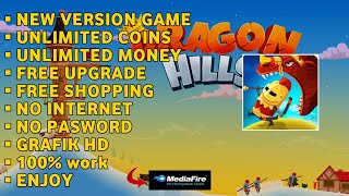 DRAGON HILLS MOD APK UNLIMITED MONEY/ UANG || GAME ANDROID DRAGON HILLS v1.4.4 screenshot 1