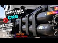 #53 Заправка баллонов CNG | Compressed natural gas!