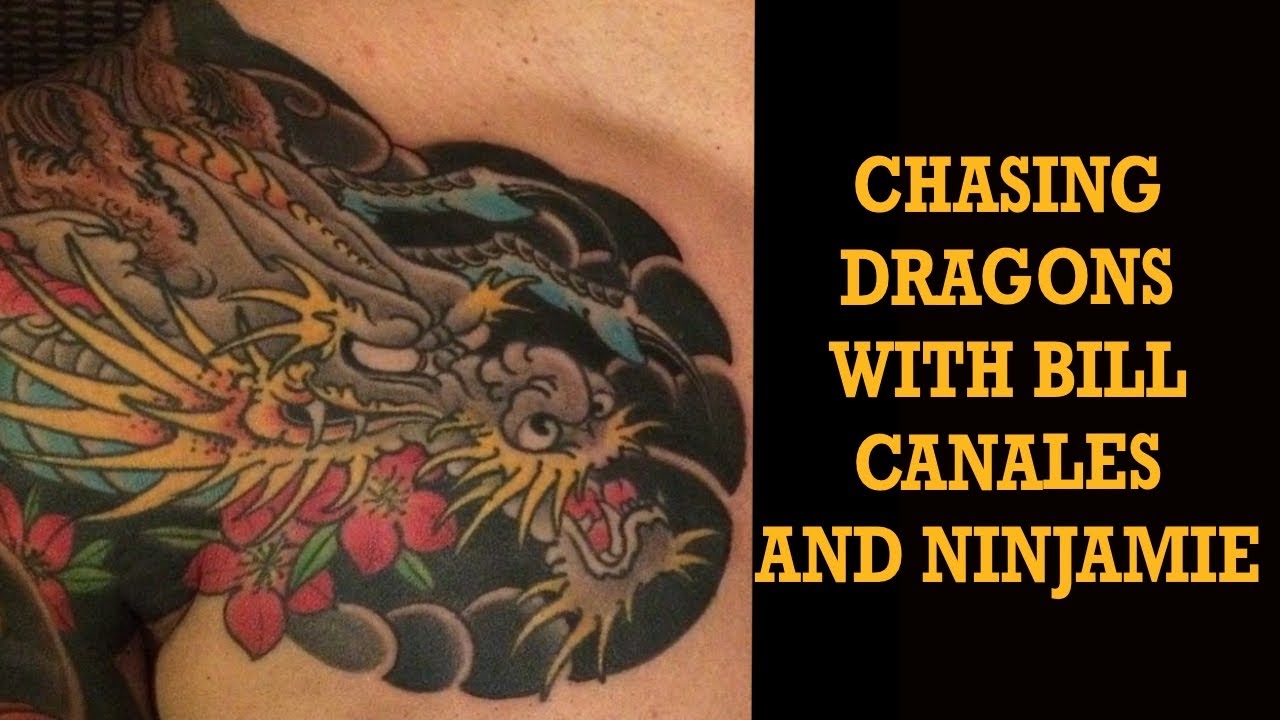 Bill Canales on Dragons and Tattooing