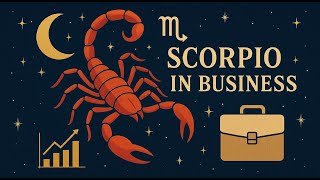 Scorpio in Business: The Secret Power of the Zodiac’s Most Strategic Sign